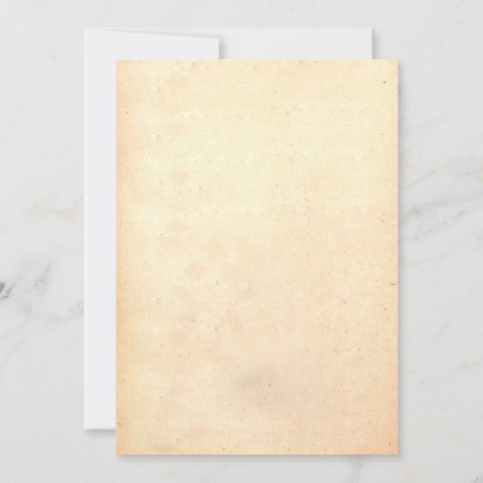 Oude 50s Comic Retro Wedding sparen de Datum Kaart (Achterkant)