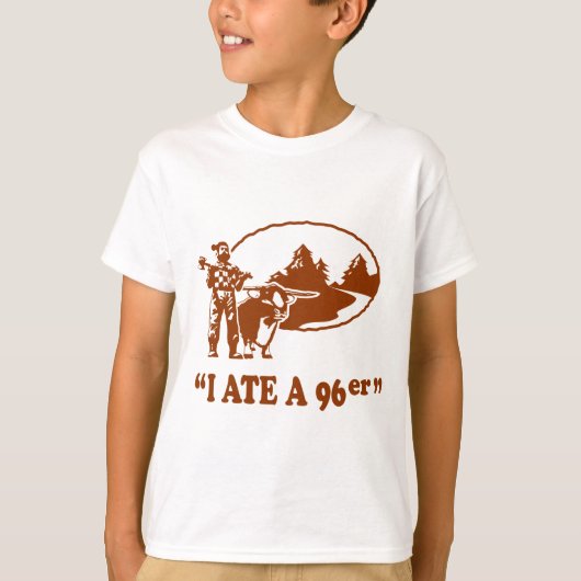 Oude 96er t-shirt (Voorkant)