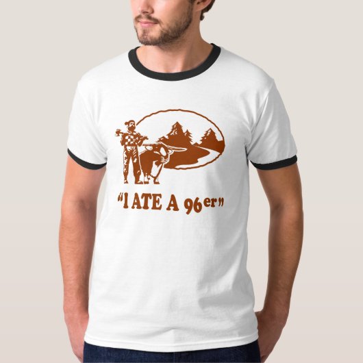 Oude 96er t-shirt (Voorkant)