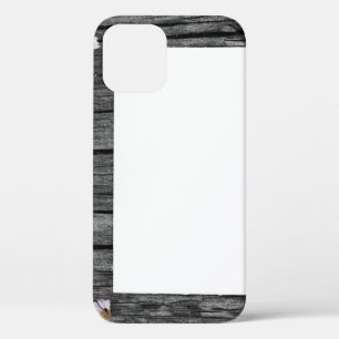 Oude achtergrond voor papieren vel iPhone 12 hoesje