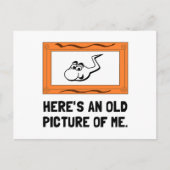 Oude Afbeelding van mij Briefkaart (Voorkant)