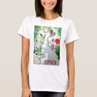 Oude afbeelding van Spanje