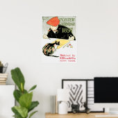 Oude Affiche Kalender Advertentie Poster (Thuiskantoor)