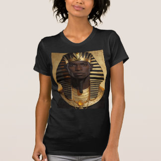 Oude Afrikaanse Koning Moderne Kunst T-shirt