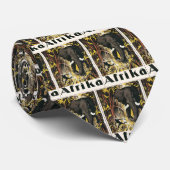 Oude Afrikaanse Reisposter, Afrikaanse Olifant Stropdas (Opgerold)