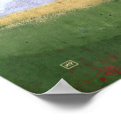Oude Afsluiting Poster (Hoek)