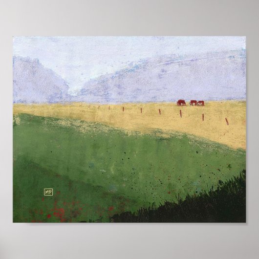 Oude Afsluiting Poster (Voorkant)