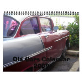 Oude agenda voor auto's 2008 kalender (Hoes)