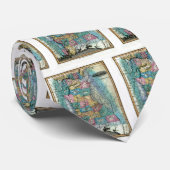 Oude Alabama-kaart 1826 Stropdas (Opgerold)