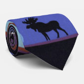 Oude Alaska Reisposter, Atlin en de Yukon Stropdas (Opgerold)