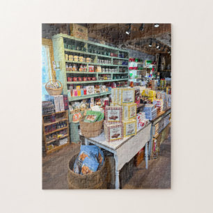 Oude algemene winkel in Vermont Legpuzzel