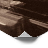 Oude algemene winkel poster (Hoek)