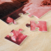 Oude Algerije Algiers district overzicht Legpuzzel (Zijkant)