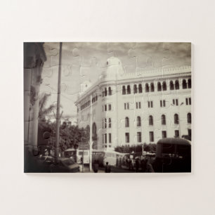 Oude Algerije Algiers Postkantoor gebouw Legpuzzel