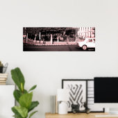 Oude Algerije Algiers stadscentrum Poster (Thuiskantoor)