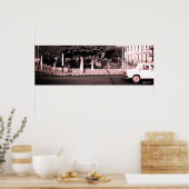 Oude Algerije Algiers stadscentrum Poster (Keuken)