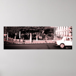 Oude Algerije Algiers stadscentrum Poster