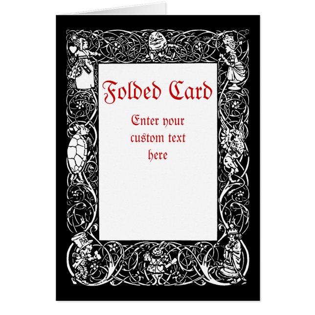 Oude Alice Fancy Rand (Voorkant)