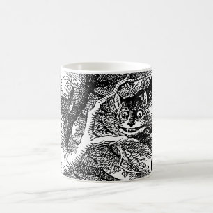 Oude Alice in Wonderland, Cheshire Cat Koffiemok