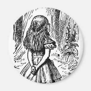 Oude Alice in Wonderland, Cheshire Cat Magneet