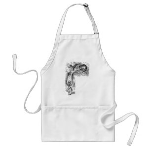 Oude Alice in Wonderland, Cheshire Cat Standaard Schort