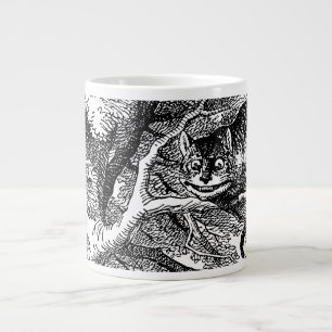 Oude Alice in Wonderland, Cheshire Kat Grote Koffiekop