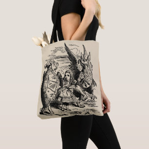 Oude Alice in Wonderland, Gryphon, Schildpad die e Draagtas