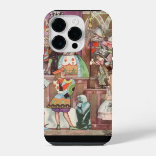 Oude Alice in Wonderland, Hartendamekoningin iPhone 14 Plus Hoesje