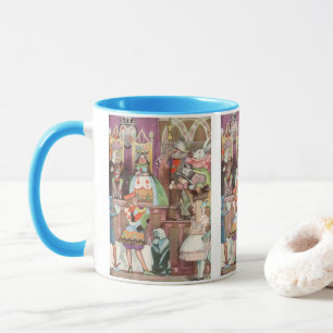 Oude Alice in Wonderland, Hartendamekoningin Mok