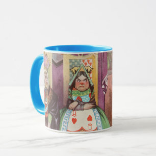 Oude Alice in Wonderland, Hartendief Mok