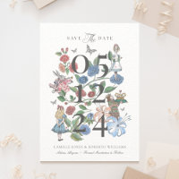 Oude Alice in Wonderland Sprookjesboek