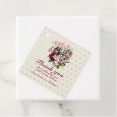 Oude Alice in Wonderland-theepartij aangepaste fee Bedankjes Labels (In situ)