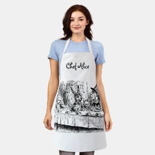 Oude Alice in Wonderland, Theescenteel scène Schort