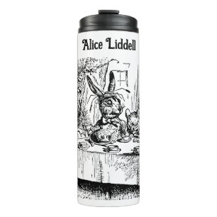 Oude Alice in Wonderland, Theescenteel scène Thermosbeker