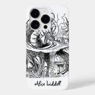 Oude Alice in Wonderland Waterpijp Rups Case-Mate iPhone 14 Pro Hoesje