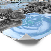 Oude Alice & Mad Hatter Aanpasbaar  Poster (Hoek)