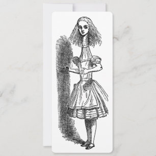 Oude Alice's Avonturen in Wonderland van Tenniel