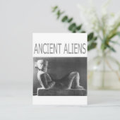 Oude Aliens Briefkaart (Staand voorkant)