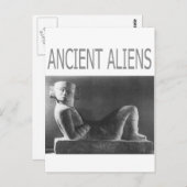 Oude Aliens Briefkaart (Voorkant / Achterkant)