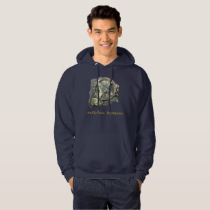 Oude aliens hoodie