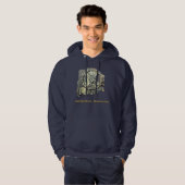 Oude aliens hoodie (Voorkant volledig)