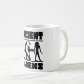 Oude Aliens Koffiemok (Voorkant rechts)