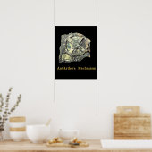 Oude aliens poster (Keuken)