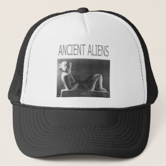 Oude Aliens Trucker Pet