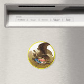 Oude Amerikaanse Adelaar Magneet (Insitu (Vaatwasser))