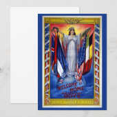 Oude Amerikaanse Patriottische Vlag, Vrede Gerecht (Voorkant / Achterkant)