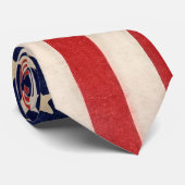 oude Amerikaanse vlag Stropdas (Opgerold)