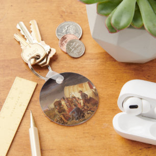 Oude Amerikaanse West, Advies op Prairie door Rann Sleutelhanger