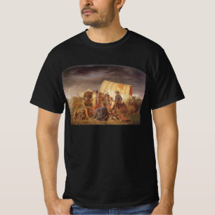 Oude Amerikaanse West, Advies op Prairie door Rann T-shirt