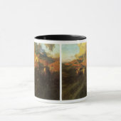 Oude Amerikaanse West, Overland Trail van Johnson Mok (Midden)